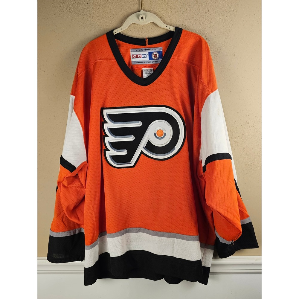 Vintage CCM Philadelphia Flyers Hockey Jersey XXL